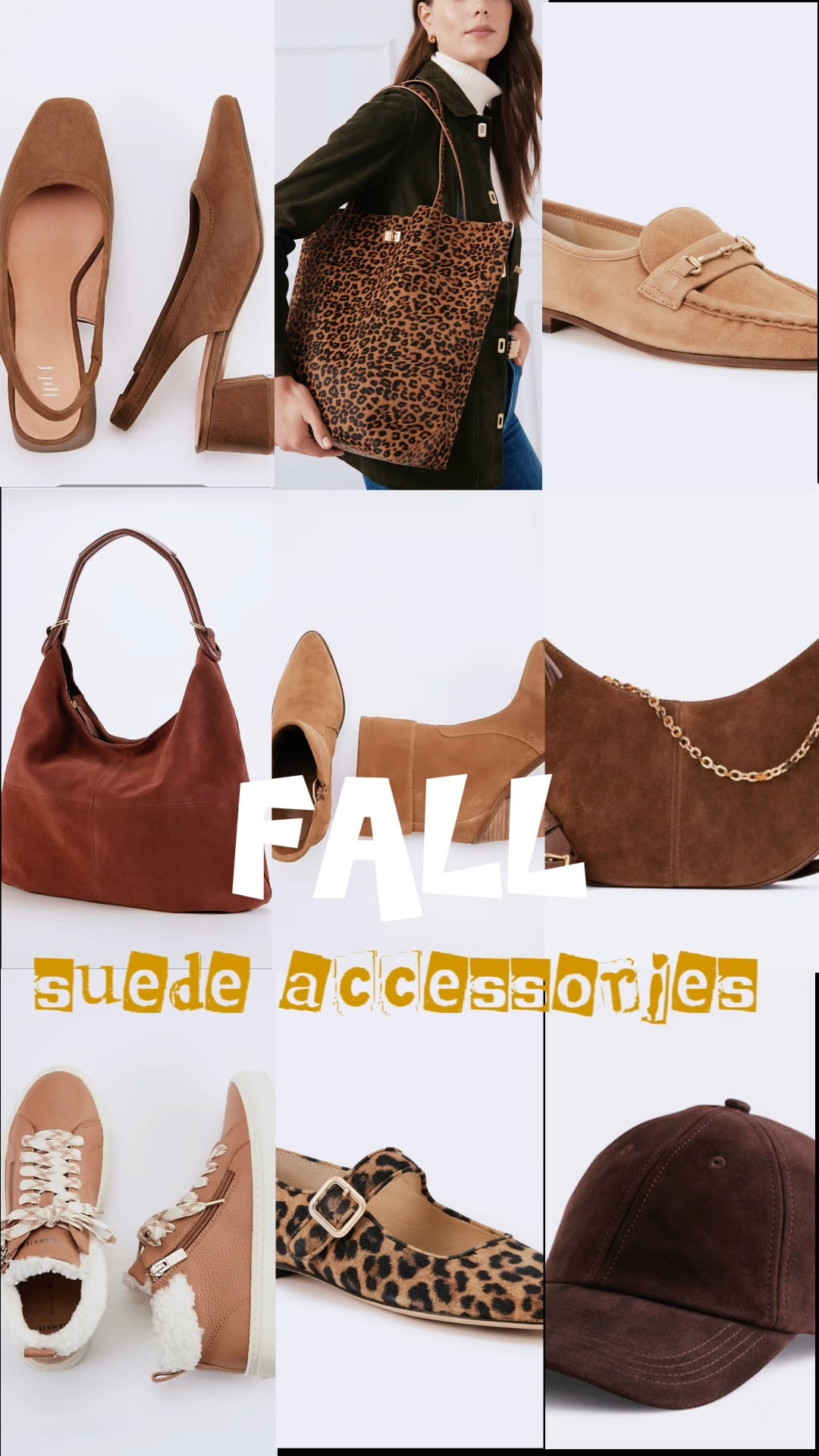 Suede is a huge trend this Fall . An easy way to wear the trend is with accessories. These styles are classics that you will enjoy for years to come! 

#LTKOver40 #LTKStyleTip #LTKTravel