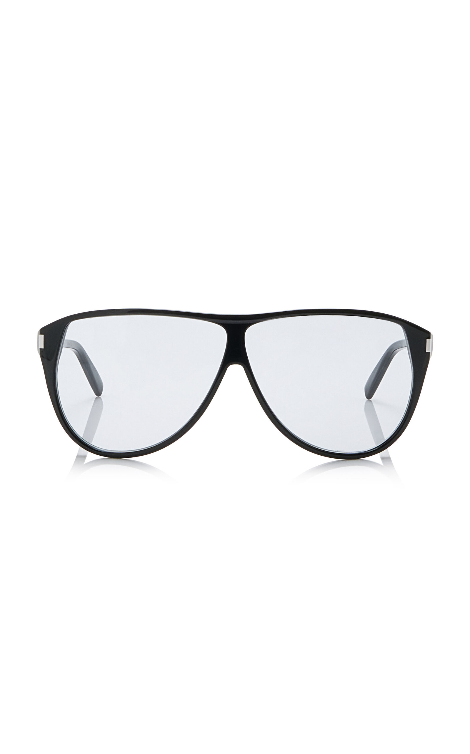 Saint Laurent Gasper Round-Frame Acetate Glasses - Moda Operandi | Moda Operandi (Global)