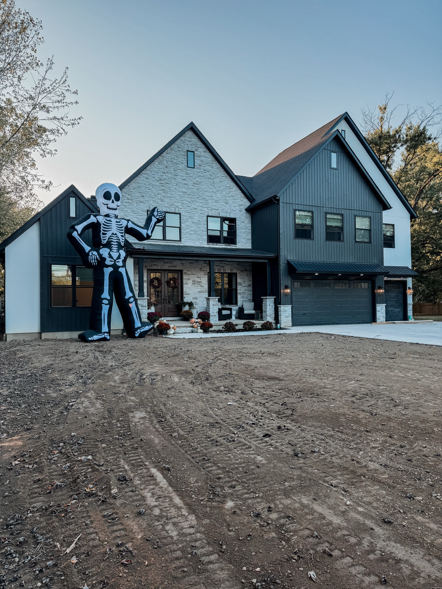 just need to add some spooky lights and spider web 🕸️ 👻 

#LTKHalloween #LTKSeasonal #LTKHome