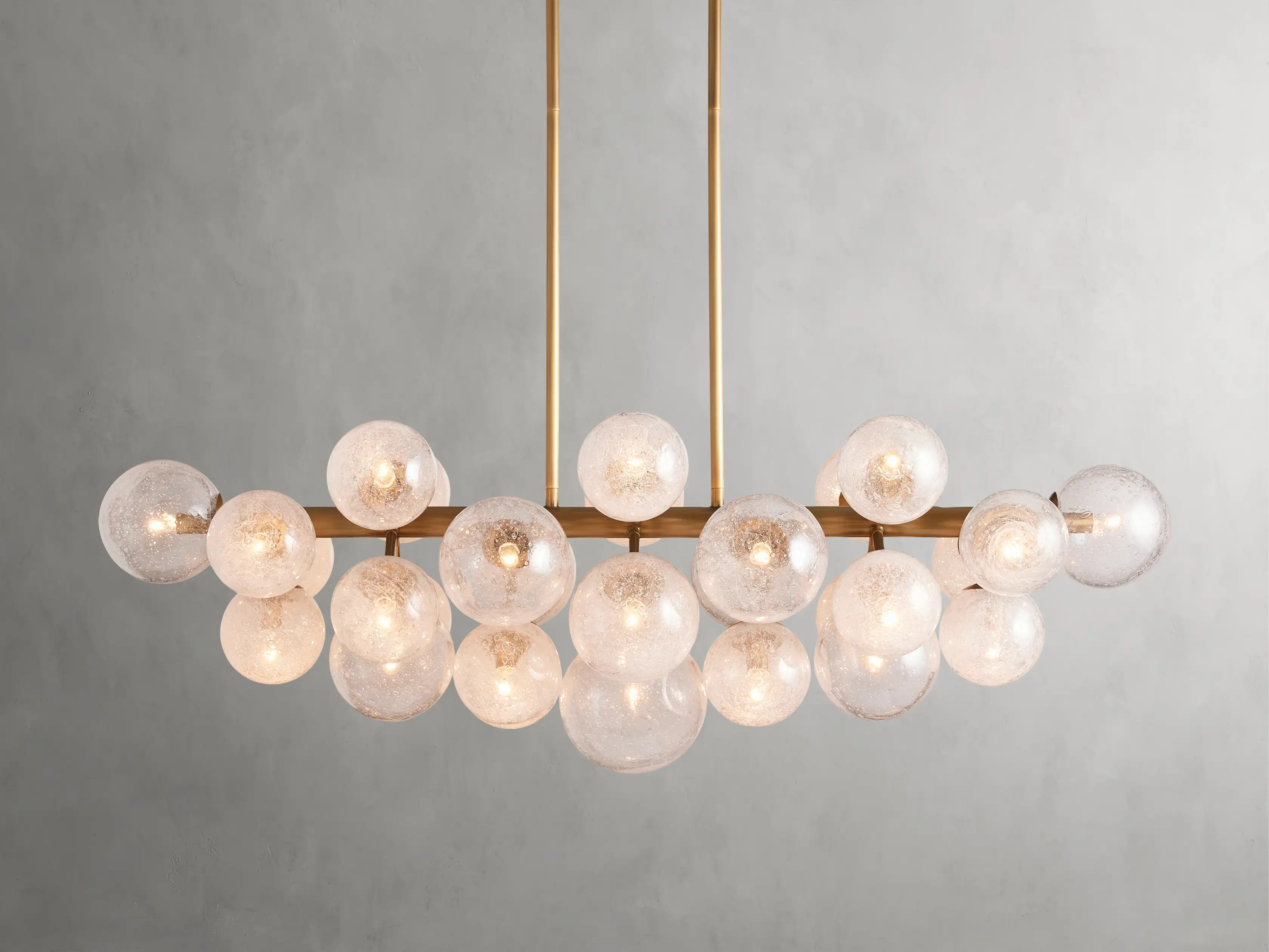 Mandoza Linear Chandelier | Arhaus