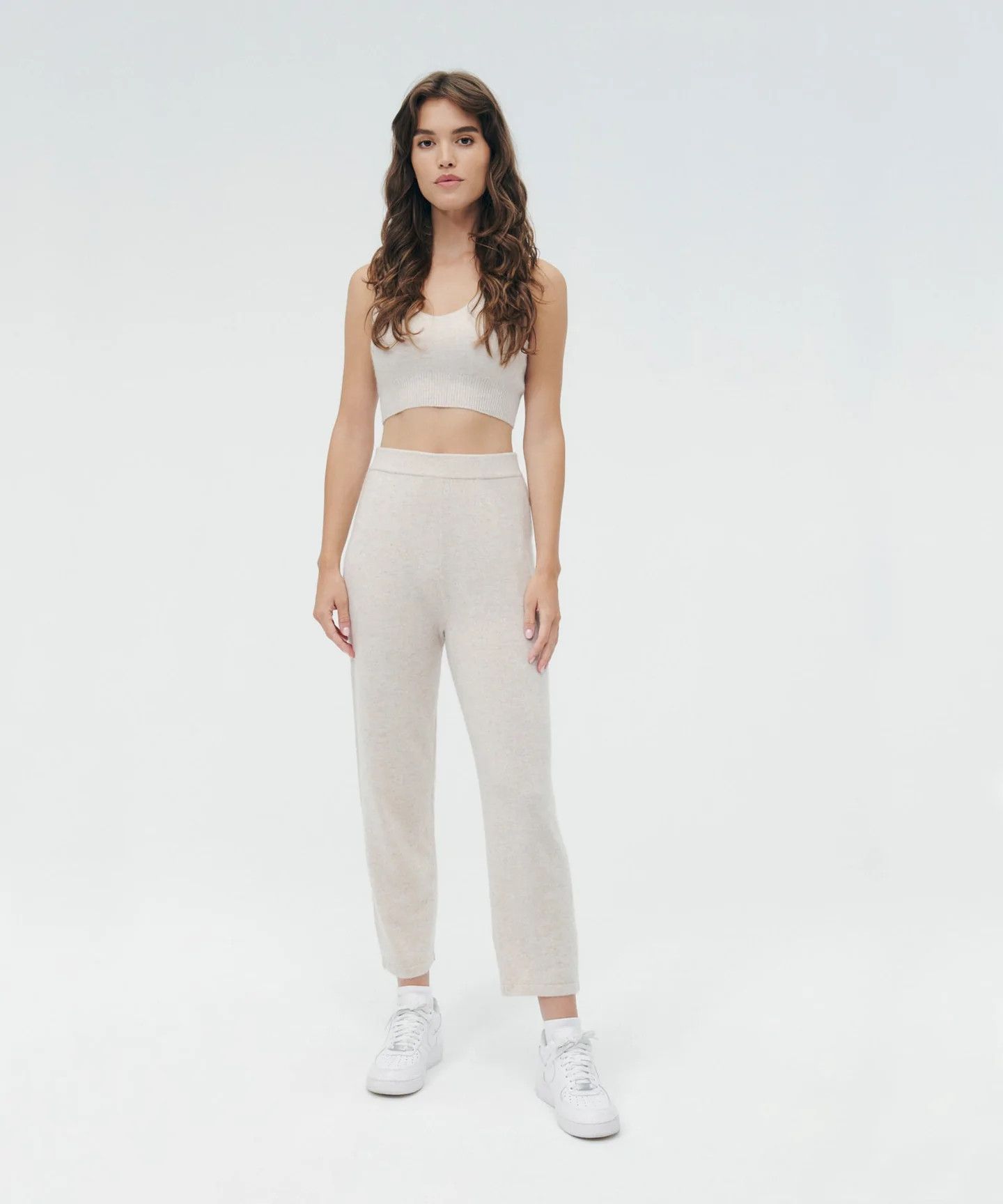 Cashmere Cropped Pant | NAADAM