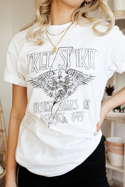 Free Spirit 1979 Graphic Tee | Böhme US