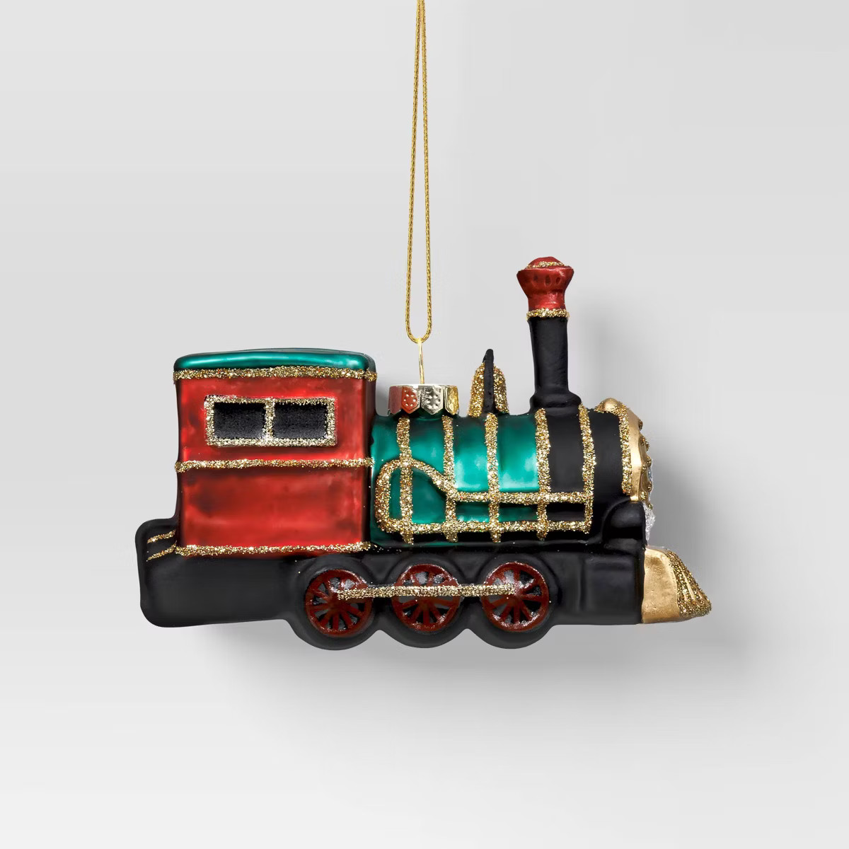 Christmas Glass Train Ornament - Wondershop™ | Target