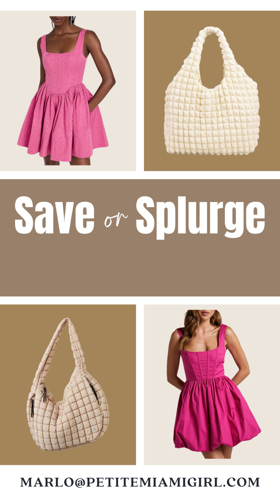 Save or Splurge?

#LTKItBag #LTKSeasonal #LTKStyleTip