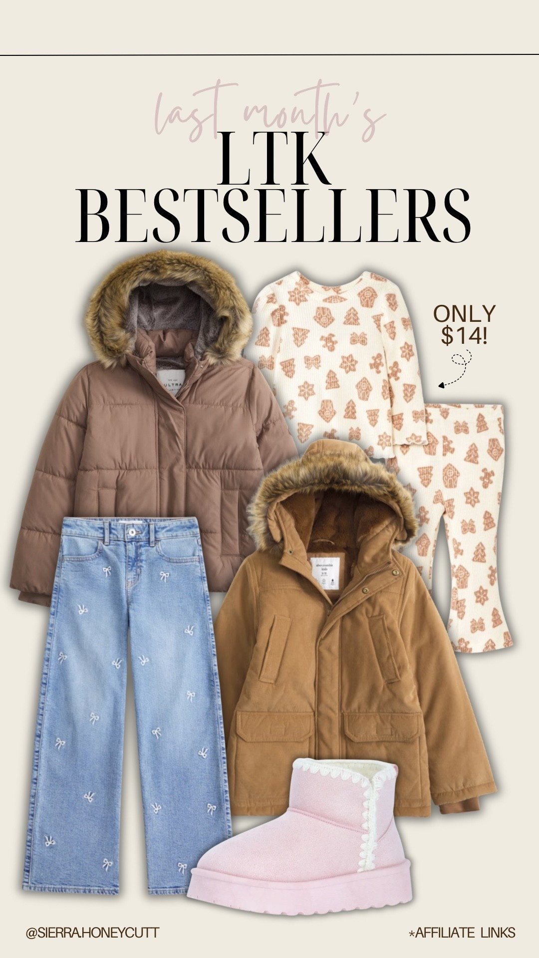 Last month’s most loved on LTK!! 

November best sellers, favorites, trending, Abercrombie, kids, Walmart, Target 

#LTKGiftGuide #LTKKids #LTKHoliday