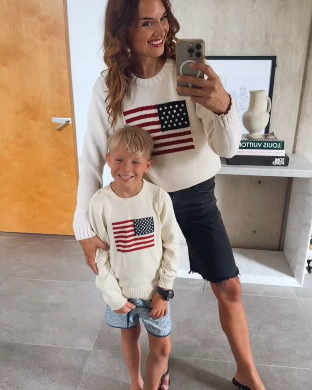 Levi sweater in medium 
I wear one size from John Galt