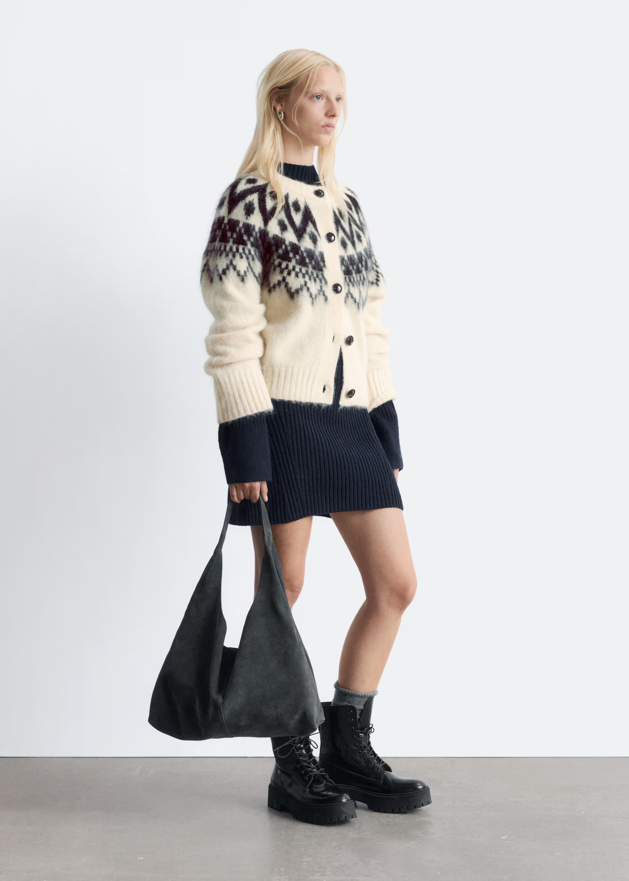 Mohair-Blend Cardigan | & Other Stories UK