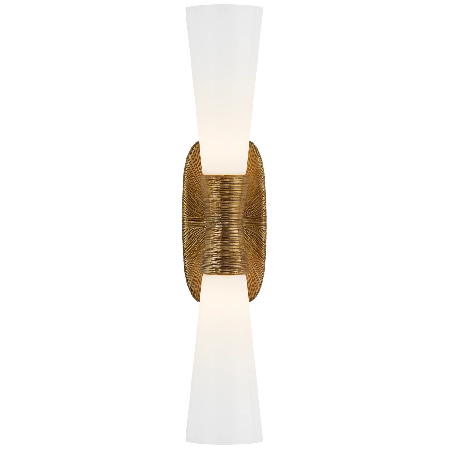 Kelly Wearstler Utopia Large Double Bath Sconce | Perigold