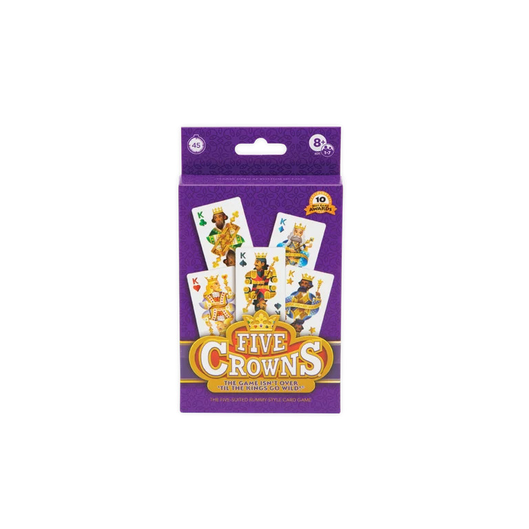 Five Crowns – Card Game for Kids and Adults by PlayMonster, 1-7 Players, Ages 8+ | Walmart (US)