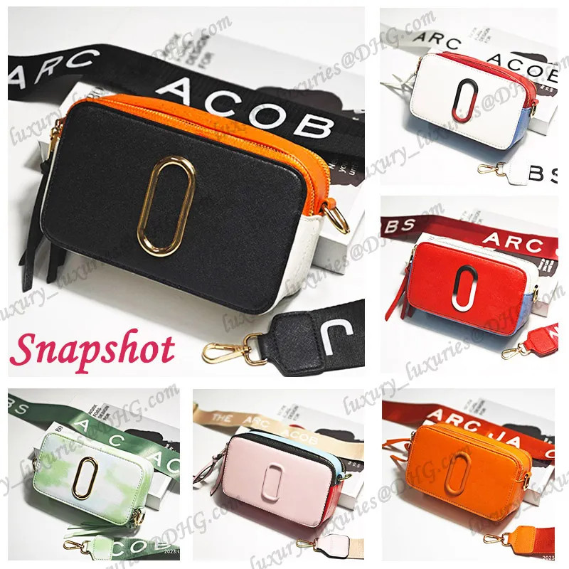 Snapshot Multi-Color Mar Camera Bag Designer Bag Luxury Handbags Shoulder Bags Women's Fashion Ti... | DHGate