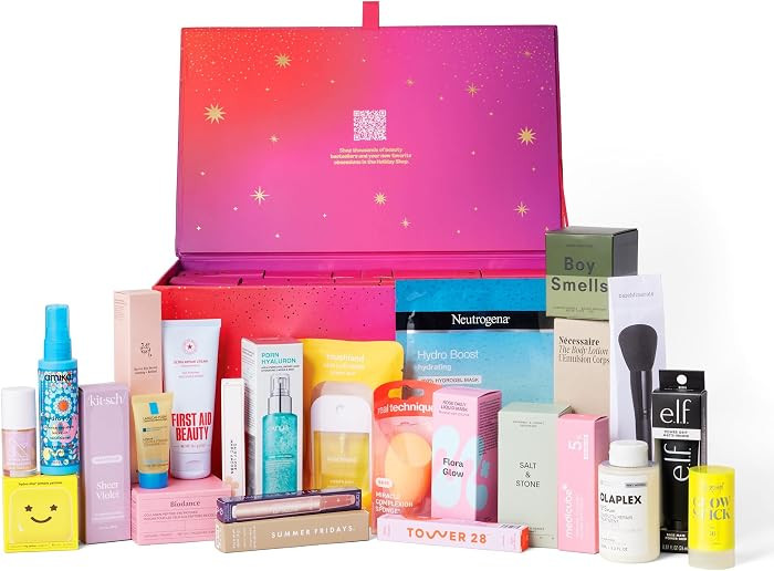 Amazon Beauty Advent Calendar | Exclusive 25 Days of Beauty 2026 | 19 Full-Size and 6 Mini-Size F... | Amazon (US)