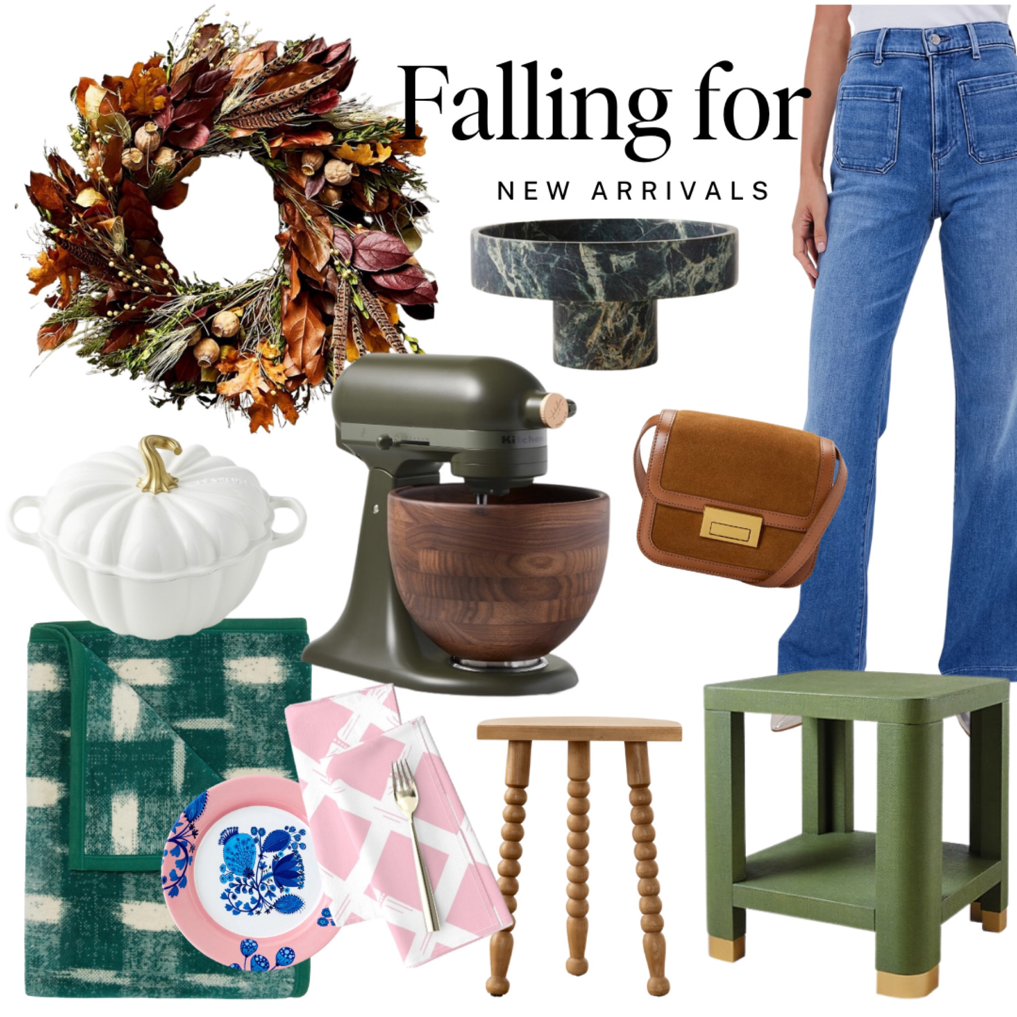 Fall is almost here, I'm falling hard but always have to add a pop of pink. 

New arrivals, sale finds and fall must haves for home decor, tabletop and the jeans at the top of my wishlist.

#LTKOver40 #LTKSeasonal #LTKHome

#LTKHome #LTKStyleTip #LTKFindsUnder50