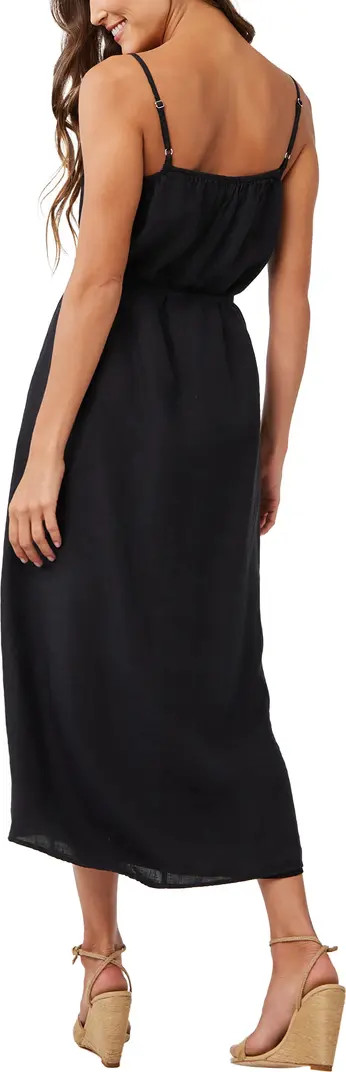 Bella Dahl Shirred Bodice Linen Dress | Nordstrom | Nordstrom