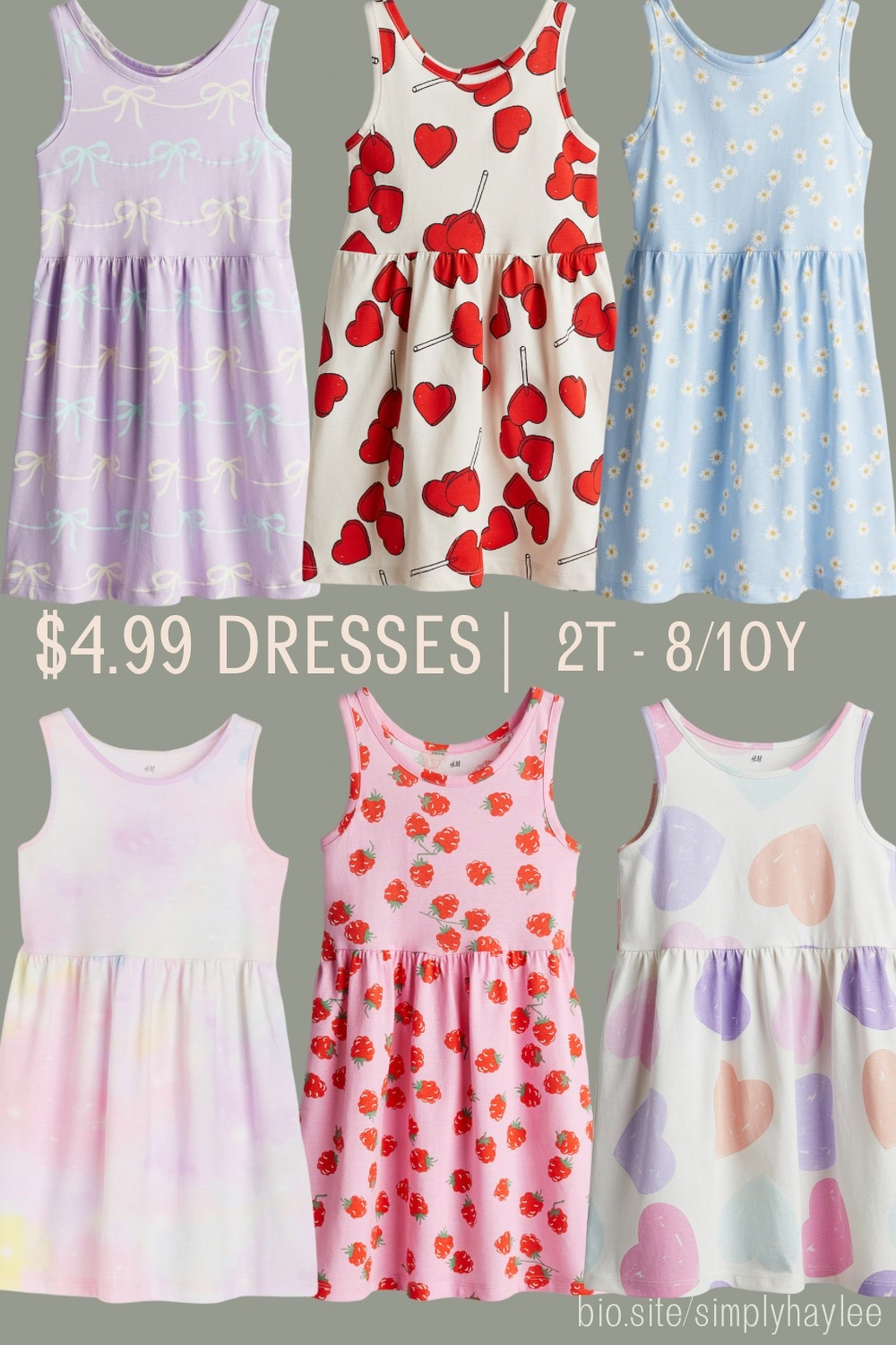 Summer dresses!

#LTKKids #LTKBaby