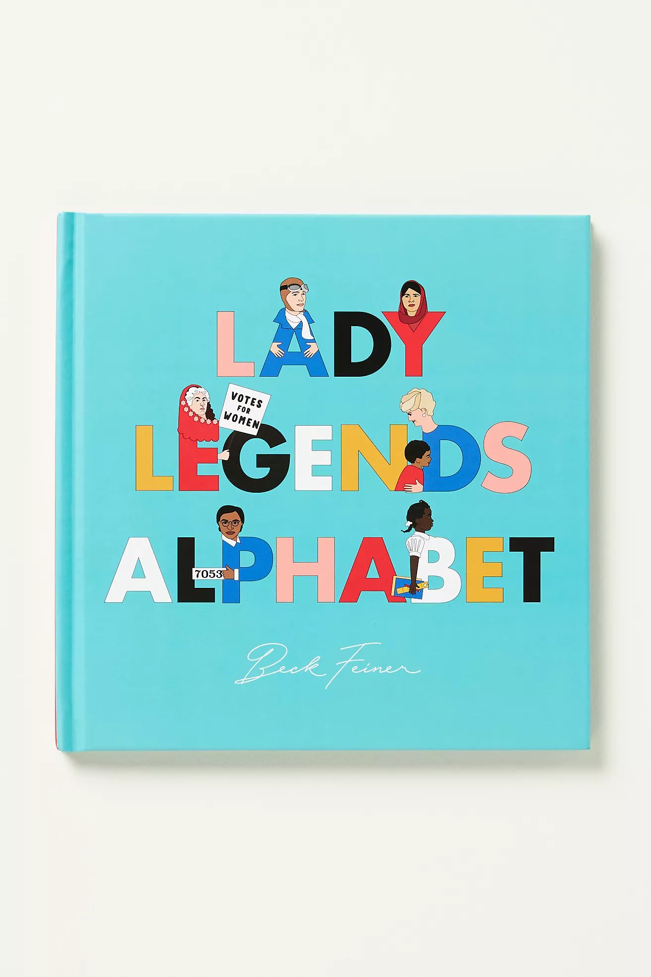 Alphabet Legends Book | Anthropologie (US)