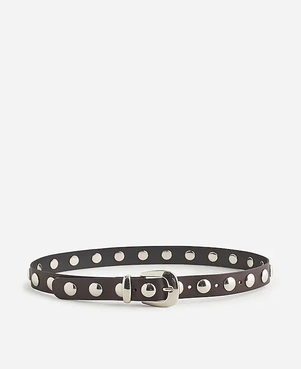 Studded Western Belt | Madewell | Madewell