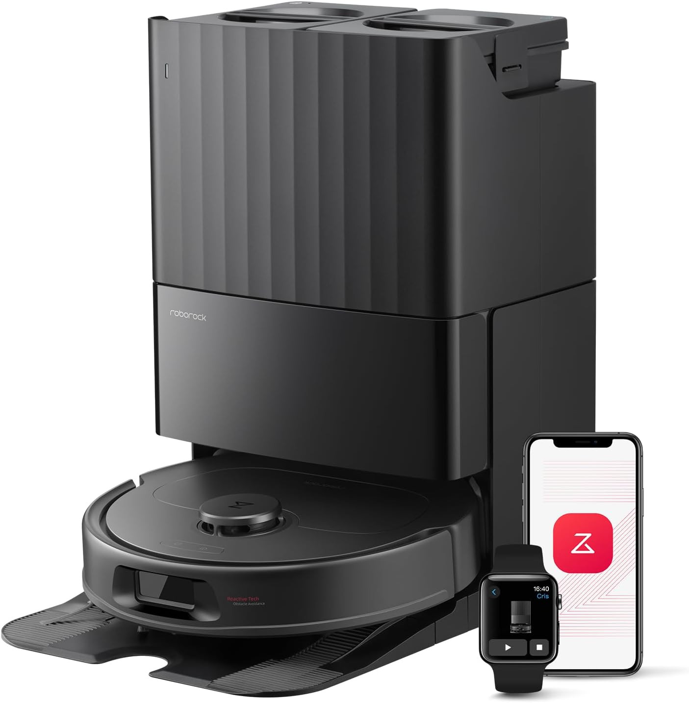 roborock Qrevo Series Robot Vacuum Cleaner with Mop, 10,000Pa Suction | Amazon (UK)