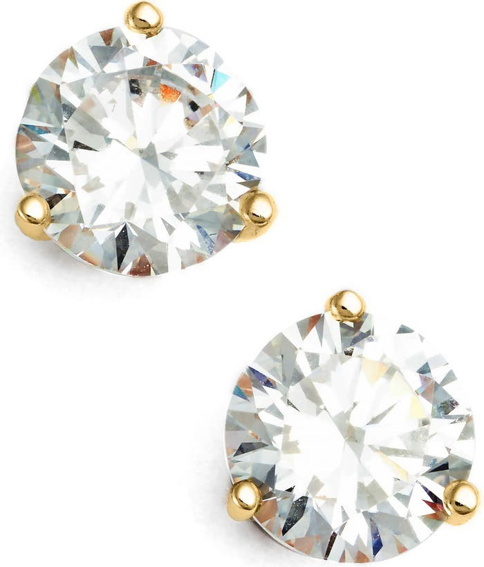 2ct tw Cubic Zirconia Earrings | Nordstrom