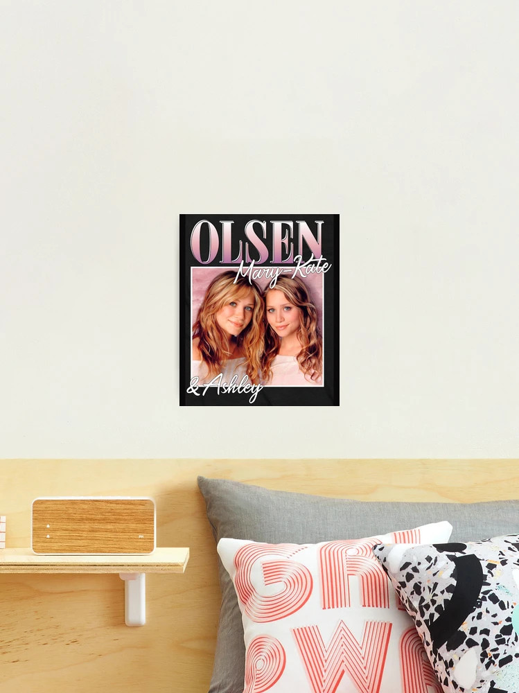 Mary Kate and Ashley Photographic Print | Redbubble (US)