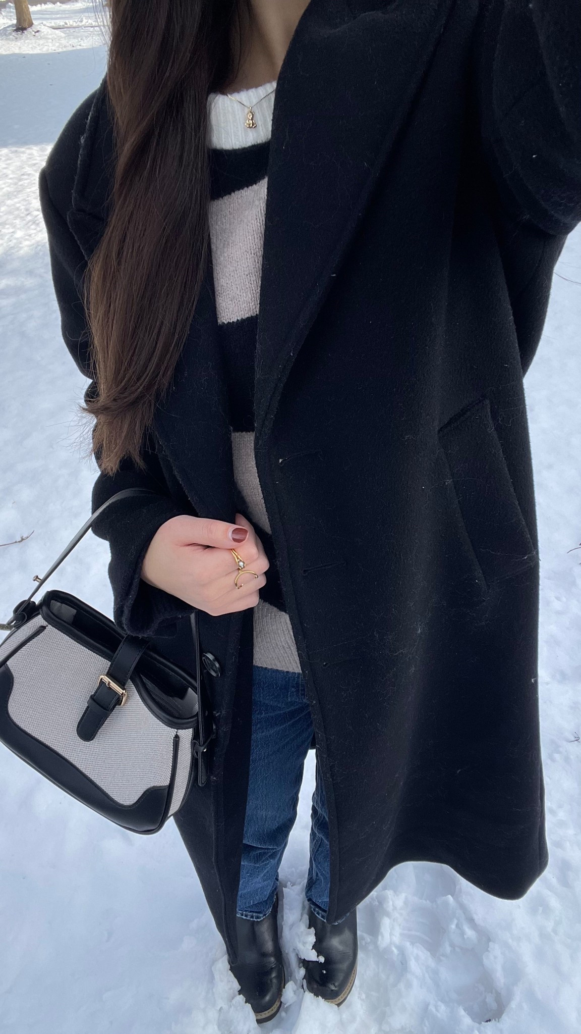 snowy day errands run ⛄️ 

#LTKSeasonal #LTKdayinmylife #LTKootd