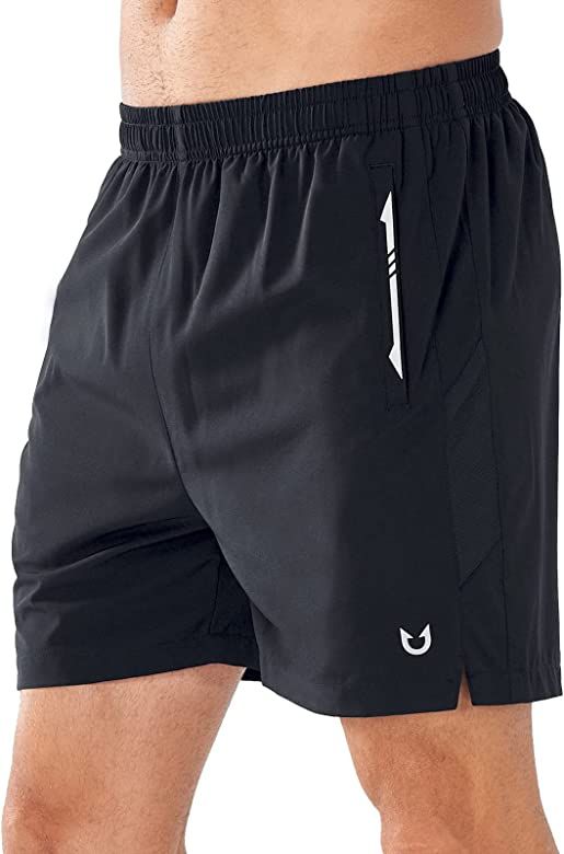 NORTHYARD Men's Running Athletic Shorts 5 inch Workout Gym Tennis Quick Dry Short for Active Trai... | Amazon (US)