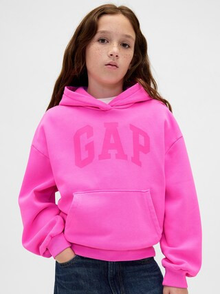 Kids VintageSoft Logo Hoodie | Gap (US)