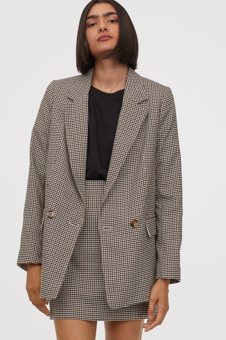 Oversized jacket | H&M (UK, MY, IN, SG, PH, TW, HK)