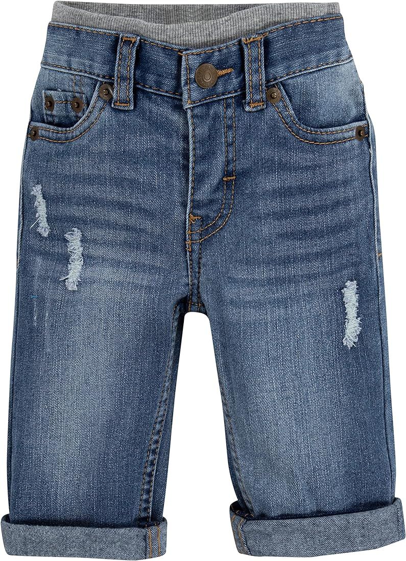 Levi's Baby Boys' Straight Fit Jeans | Amazon (US)