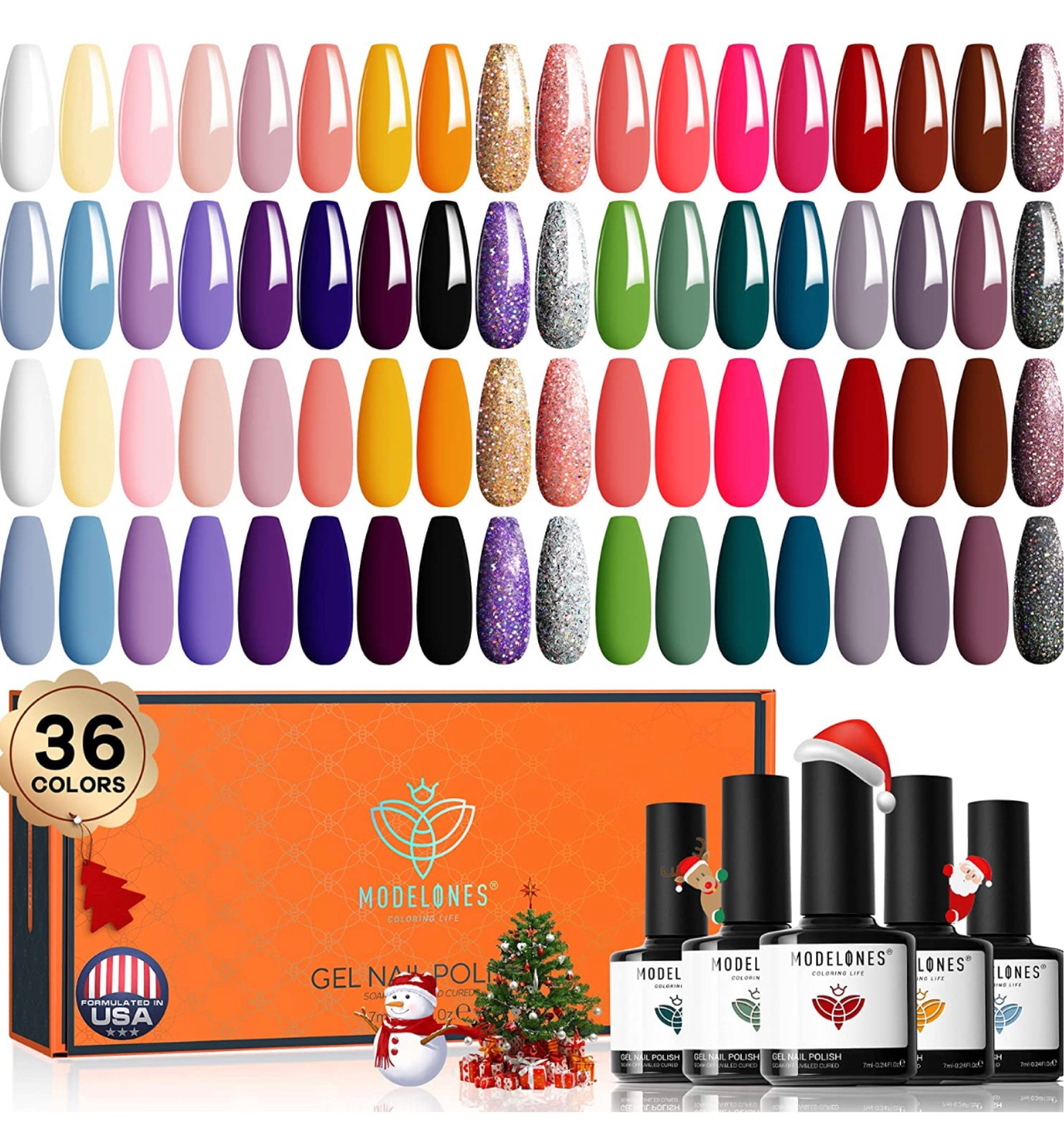 Gel nail polish 

#LTKsalealert #LTKbeauty #LTKGiftGuide