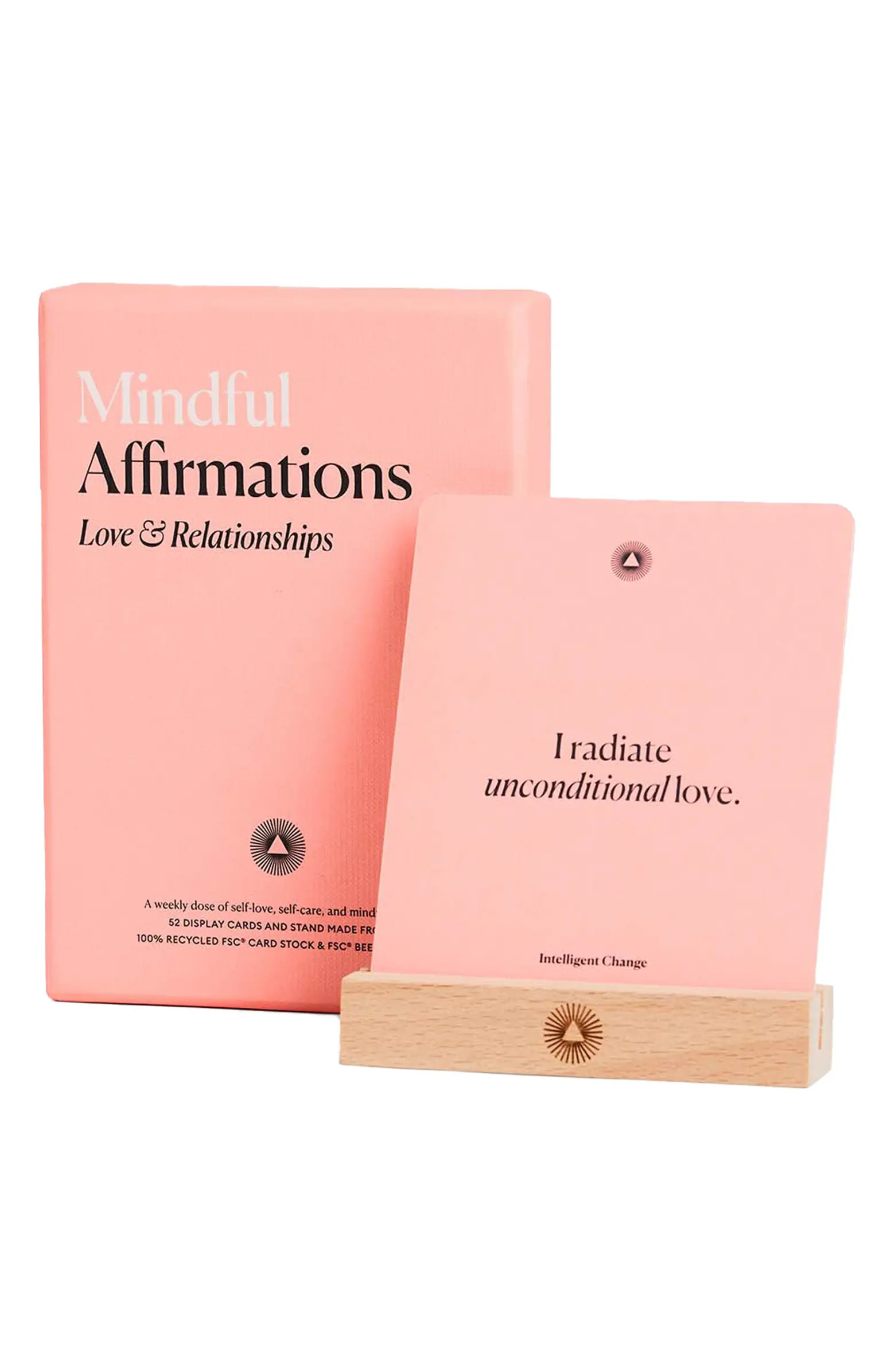 Mindful Affirmations Love & Relationship Cards | Nordstrom