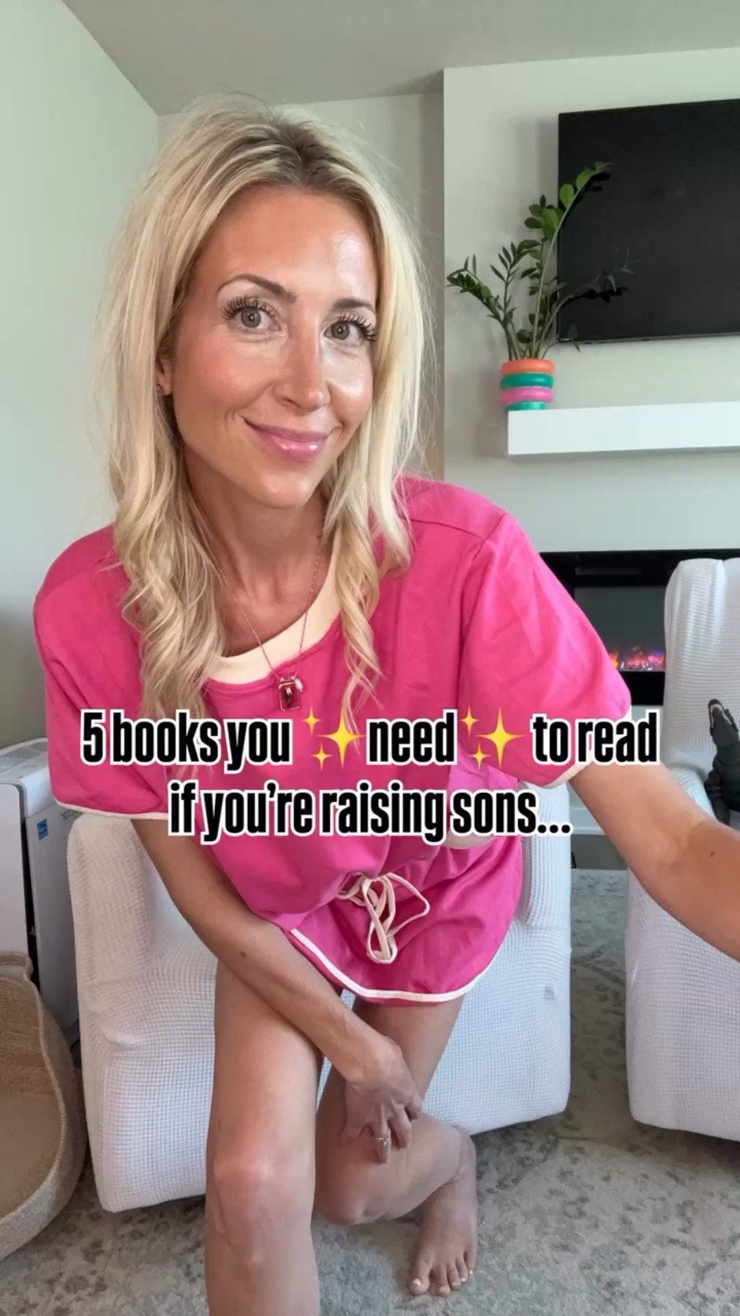 Books you need to read if you’re raising boys! #raisingboys #raisingsons

#LTKmomlife #LTKKids #LTKdayinmylife