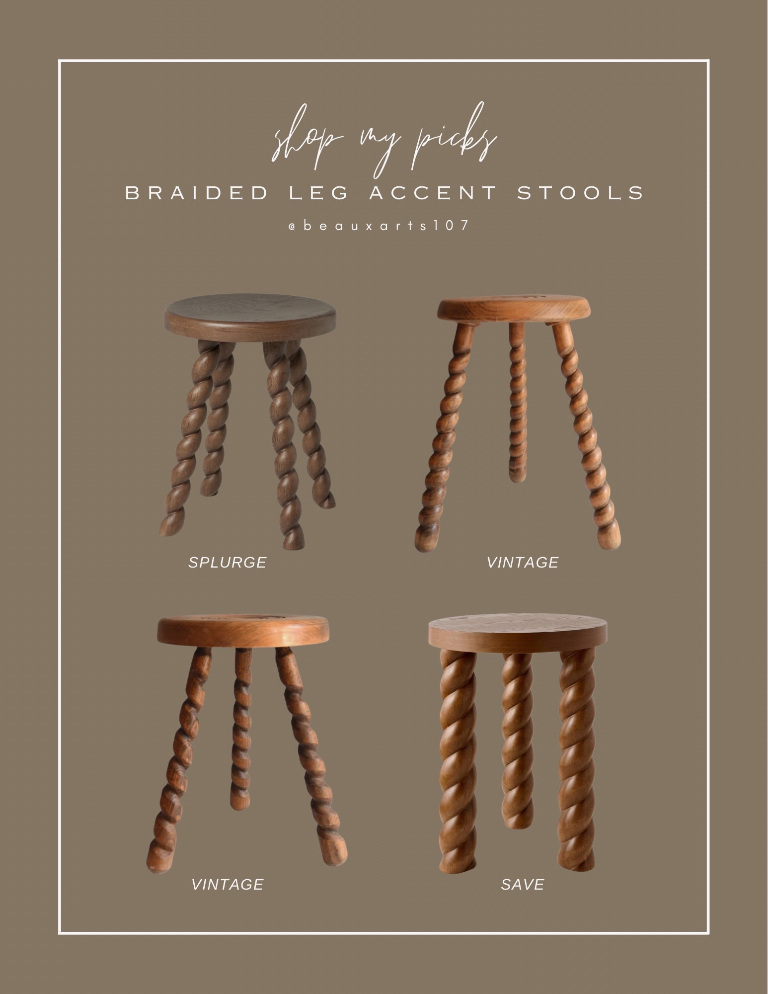 Love these braided vintage look accents to add character to home spaces and these are my fav picks in price points!

#LTKHome #LTKStyleTip