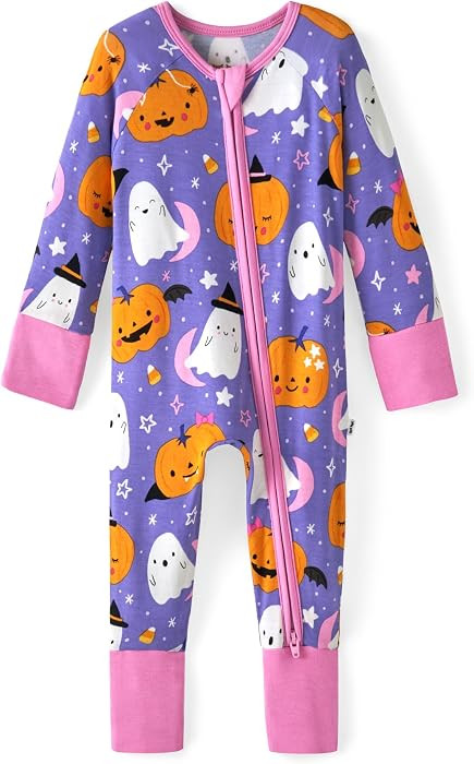Little Sleepies Pajamas for Baby Boys & Girls, Viscose from Bamboo Baby Pajamas, Sleepers, 2-Way ... | Amazon (US)