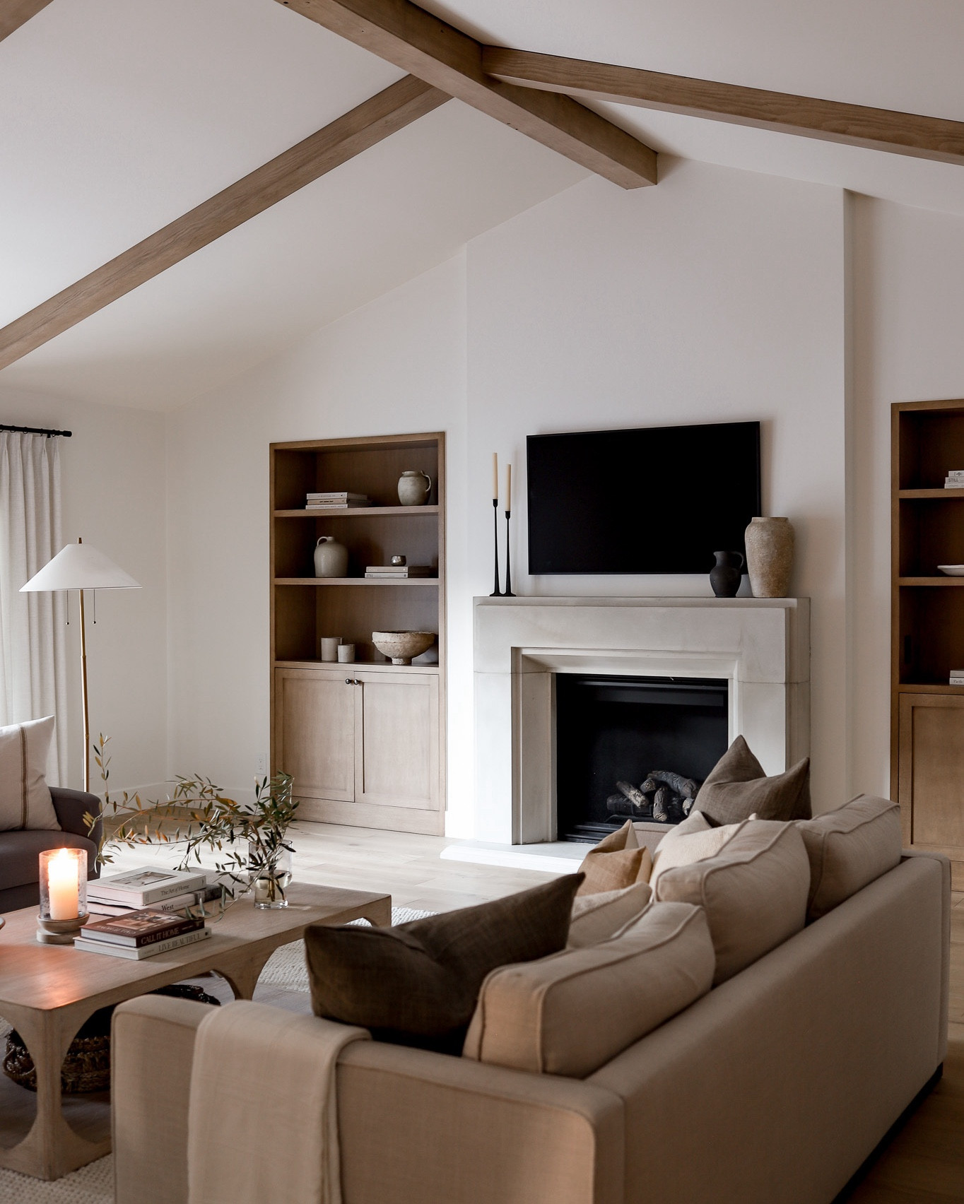 Shop our modern organic living room 

#LTKHome