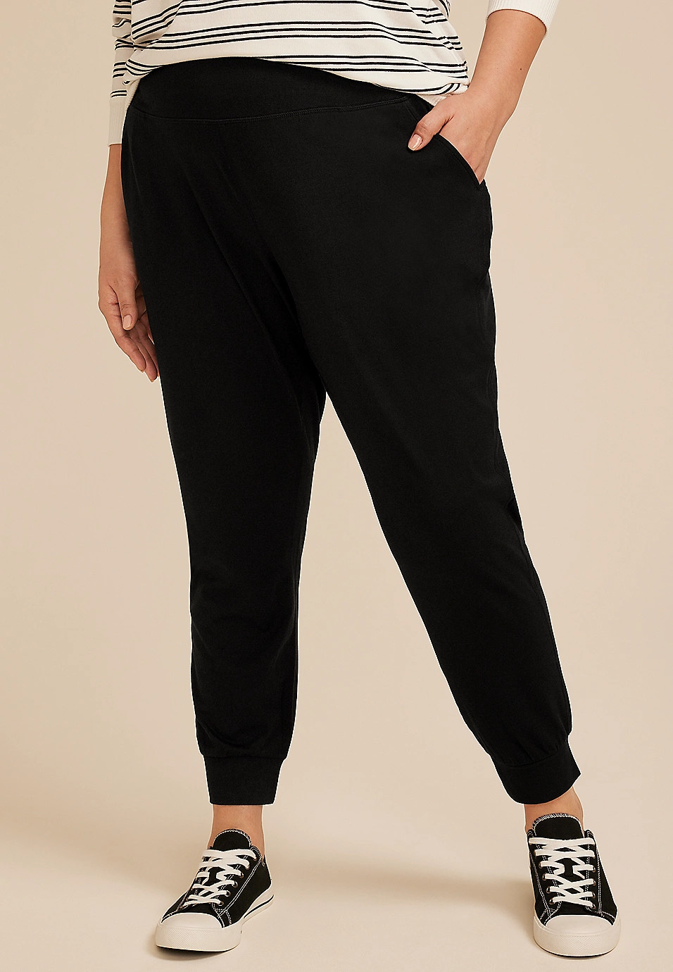 Plus Size Cloud Stretch Jogger | Maurices