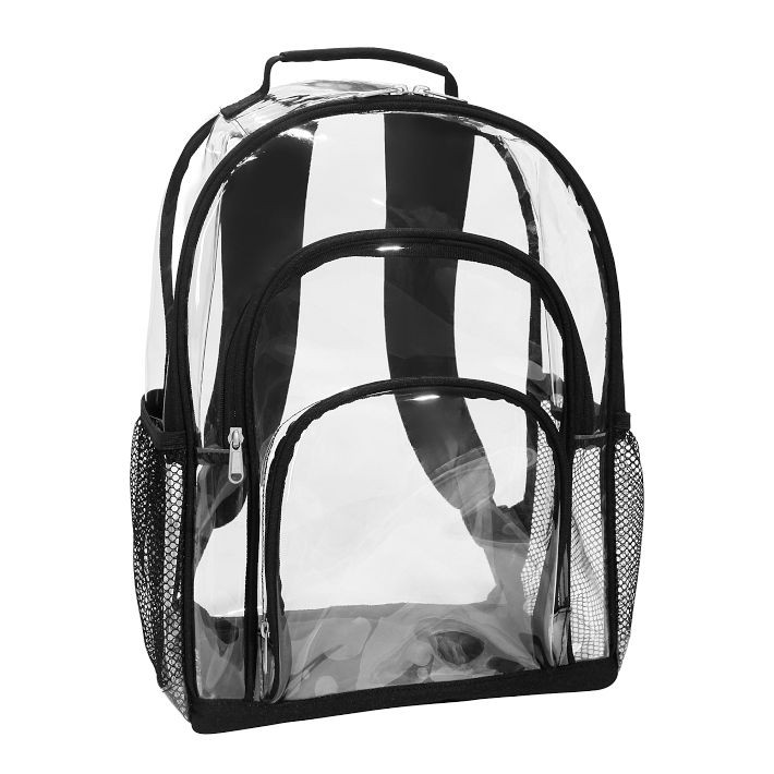 Gear-Up Clear Backpack | Pottery Barn Teen