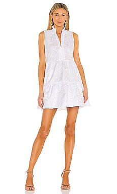 Amanda Uprichard Sleeveless Saffron Dress in White from Revolve.com | Revolve Clothing (Global)