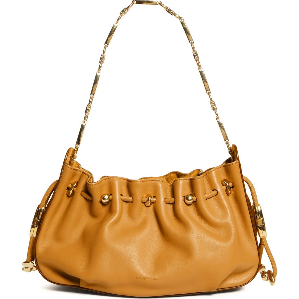 Zimmermann Halcyon Clutch Bag in Mustard at Nordstrom | Nordstrom