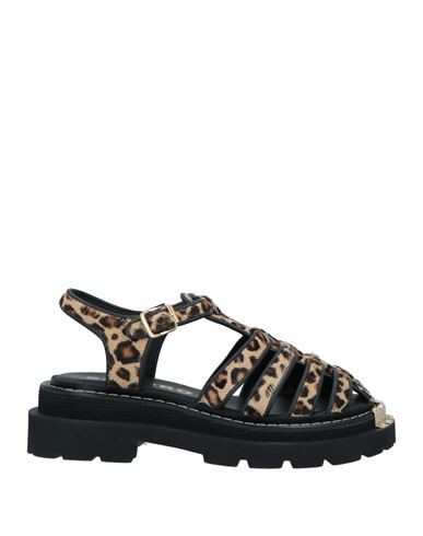 Sandro Woman Sandals Beige Size 6.5 Leather | YOOX (US)