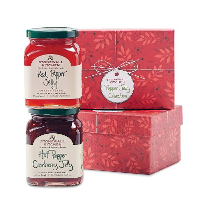 Stonewall Kitchen Holiday Pepper Jelly Collection Gift Set - 2.9lbs/2pc | Target