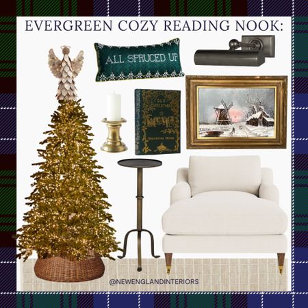 New England Interiors • Evergreen Cozy Reading Nook

TO SHOP: Click the link in bio or copy and paste thjs link in your web browser

#newengland #holiday #home #antique #vintage #traditional #homeinspo #interiordesign #books #nook #ralphlauren #green #evergreen #christmas

#LTKhome #LTKSeasonal #LTKHoliday
