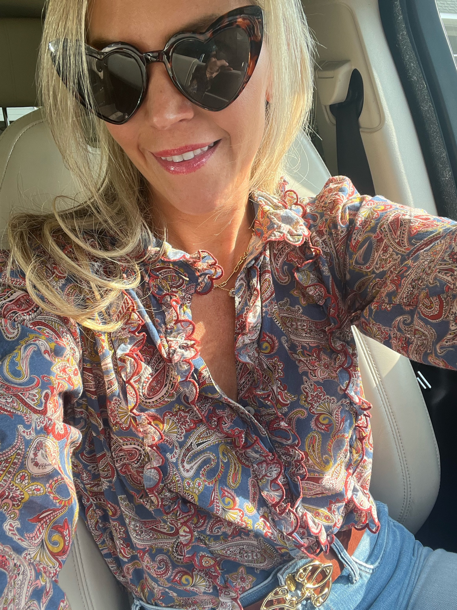 Fall Fit 🍂 

#LTKStyleTip #LTKSeasonal #LTKOver40