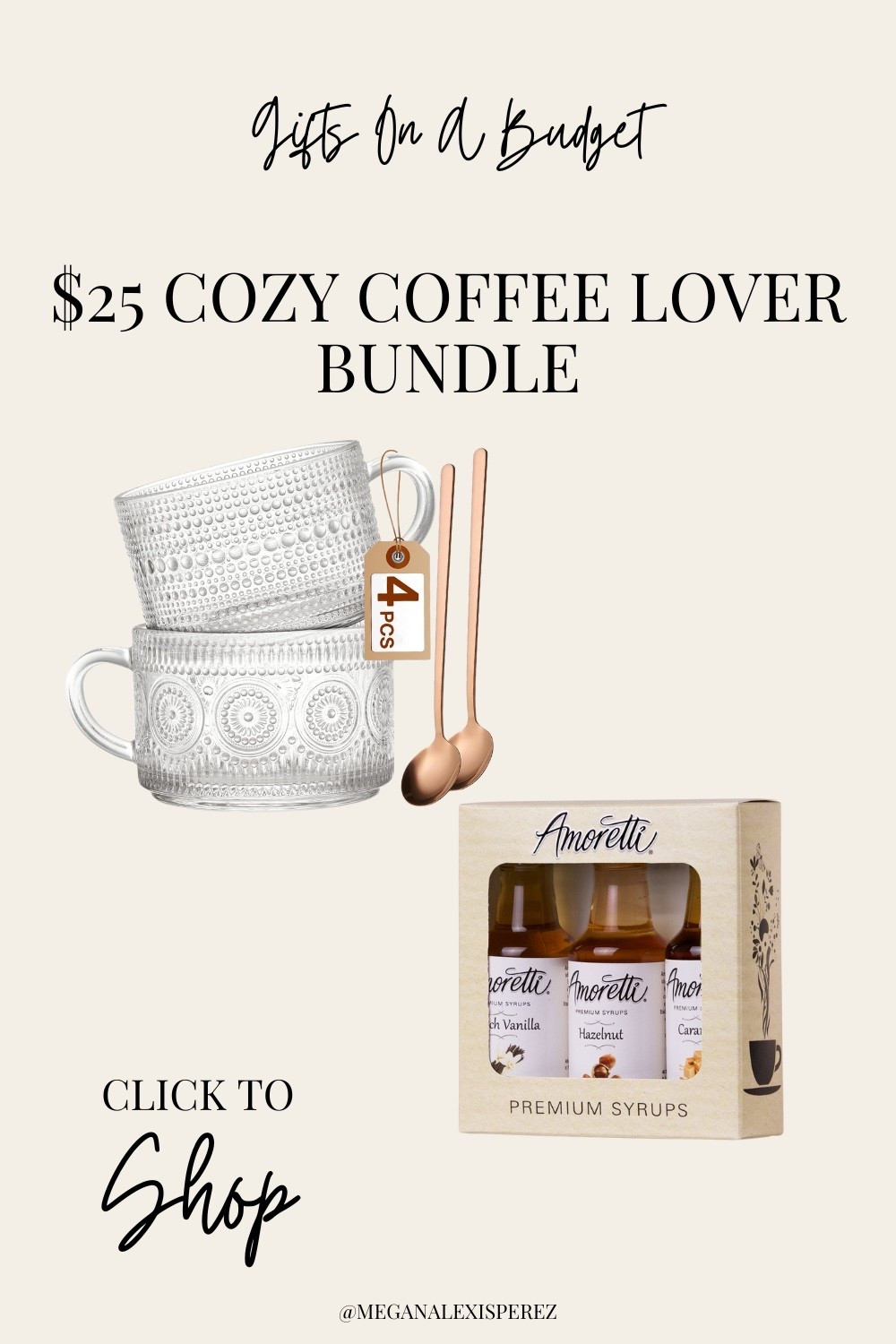 A cozy $25 coffee lover gift bundle for the slow-living girl who loves warm mornings. Includes aesthetic mugs, frothers, syrups + more. Perfect for teachers, moms, friends, and last-minute gifting. Neutral, cozy, budget-friendly. 

#LTKHoliday #LTKGiftGuide