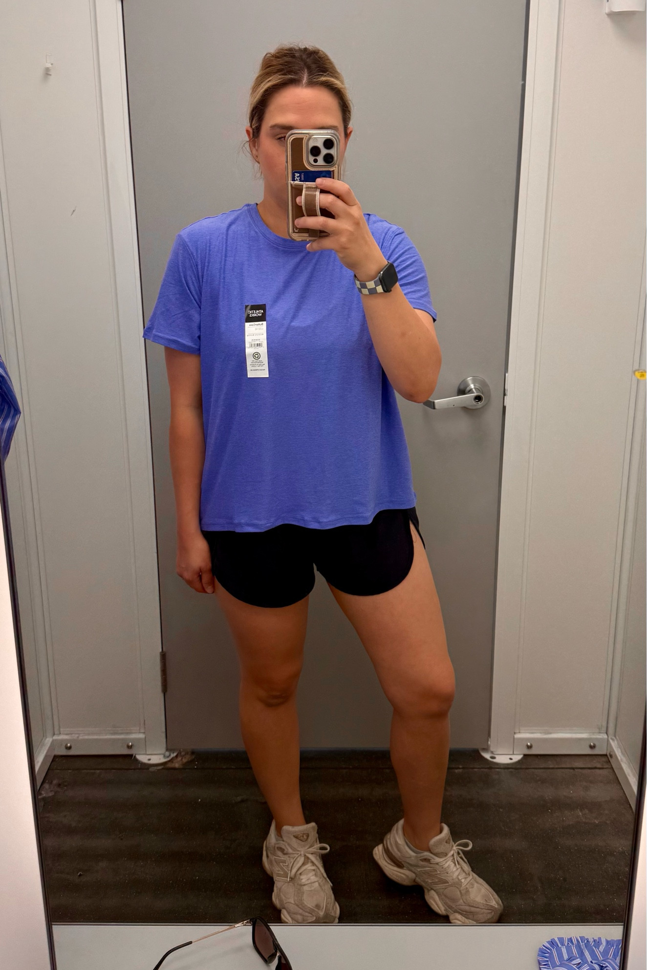 This Walmart active shirt feels like butter 😍

#walmartfashion #walmartactive #ootd

#LTKootd #LTKActive #LTKmomlife
