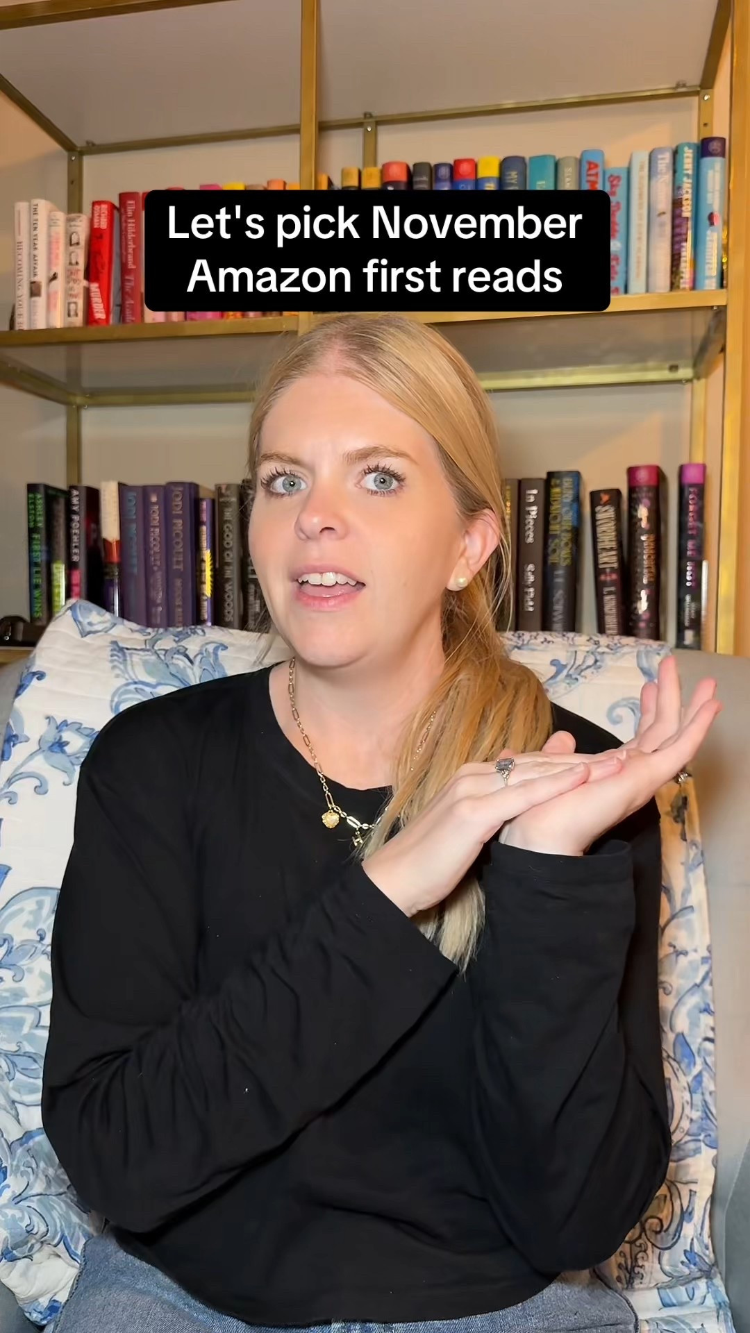 Here's what I picked for my Amazon First Reads in November. Amazon first reads are a perk for Amazon Prime and Kindle Unlimited members. What did you pick?

#LTKHoliday #LTKFindsUnder50 #LTKSeasonal