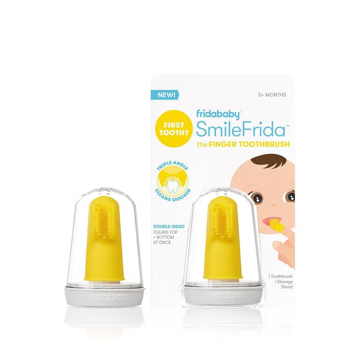 Fridababy SmileFrida Fingerbrush Manual Toothbrush | Target