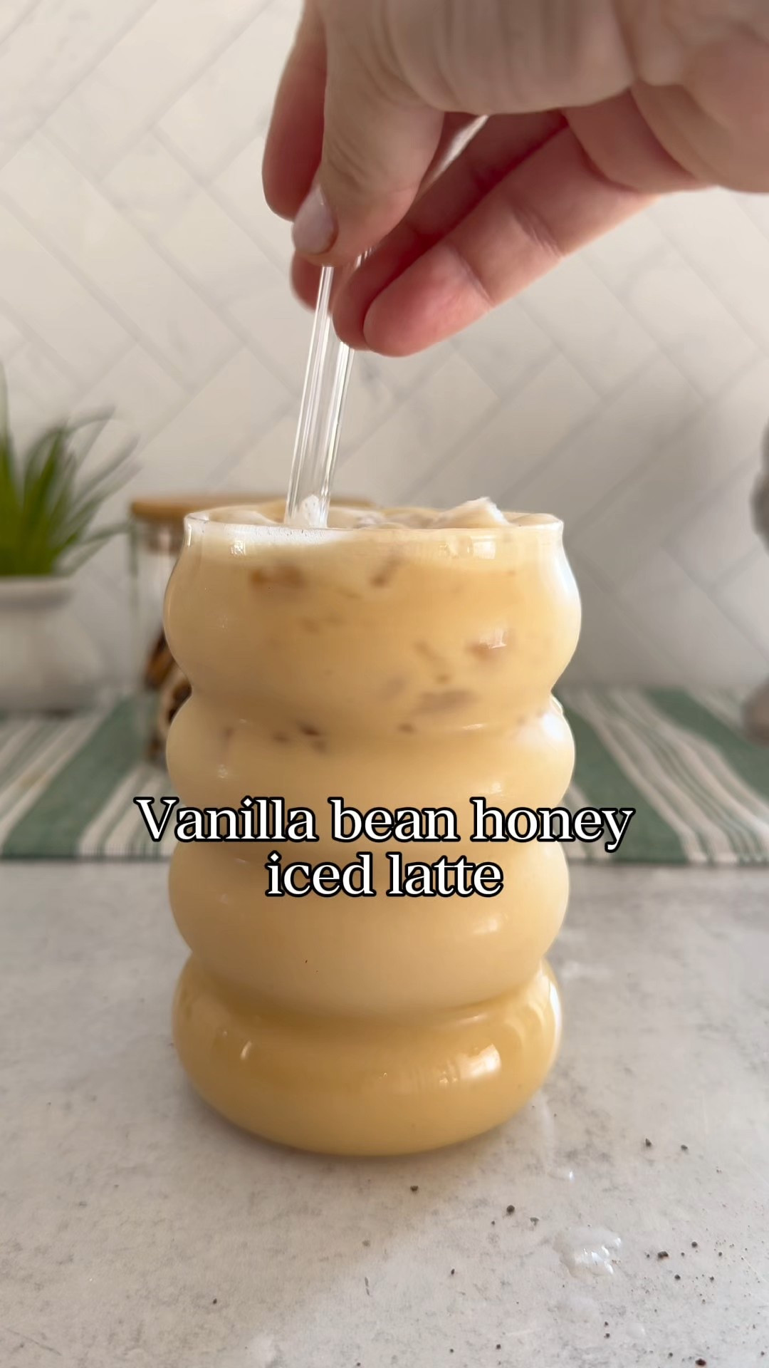 Day 2 of 365… how’s your new year going? 

Today felt like running… errands, thoughts, moments piling on top of each other.
But somewhere between the chaos, I caught myself wanting to slow down… not because I was tired, but because I didn’t want to miss it.

That’s why my coffee break has been one a sacred moment. Making coffee with my daughter and then drinking it with no distractions. 

Vanilla bean honey iced latte

Ingredients:
• 1tsp Manuka honey (I use @wedderspoonofficial)
• 1tsp bourbon vanilla paste (I use @traderjoes) 
• 2oz espresso
• 6-8oz milk 

#coffee #coffeerecipes #icedcoffee #coffeeathome #coffelover 