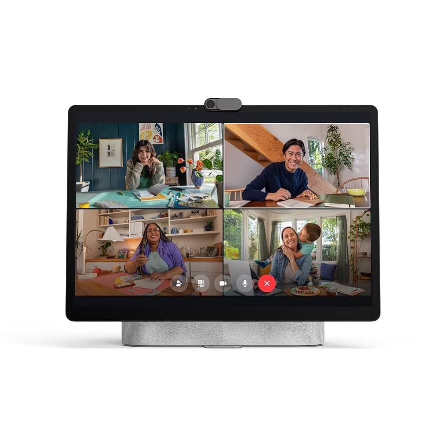 Meta Portal Plus - Smart Video Calling 14” Touch Screen with Stereo Speakers | Amazon (US)