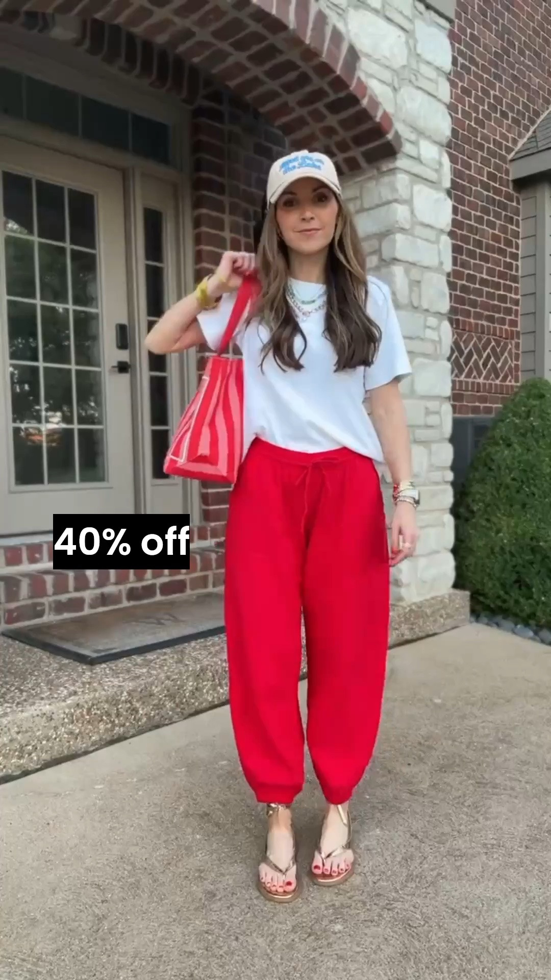40% off these cotton gauze pants! @gap get your true size

#LTKgrwm #LTKootd #LTKSaleAlert