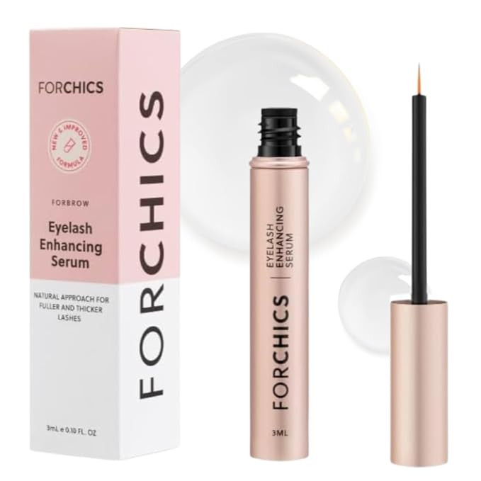 ForChics Eyelash Growth Serum - Prostaglandin-Free Lash Enhancing Serum for Longer, Thicker Lashe... | Amazon (US)